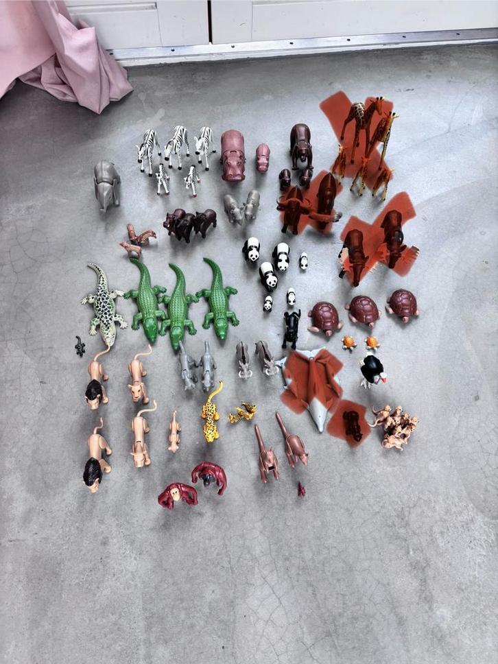 playmobil wilde dieren set | totaalprijs ook losse verkoop, Kinderen en Baby's, Speelgoed | Playmobil, Gebruikt, Los playmobil