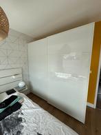 1x PAX kast (100x58x201cm) incl. 2x schuifdeuren (200x201cm), Huis en Inrichting, Kasten | Kledingkasten, Ophalen, Kunststof, Gebruikt