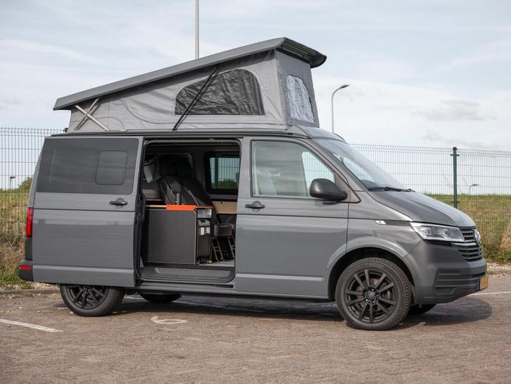 Vantrack Campervan VW Transporter SWB, Caravans en Kamperen, Campers, Bedrijf, tot en met 4, Buscamper of Camperbus, Volkswagen