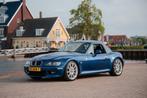BMW Z3 3.0i Topasblauw metallic, Auto's, BMW, Cabriolet, Blauw, 1200 kg, Geïmporteerd