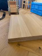 Plank komplement eiken 75x58 3 stuks, Ophalen, Eikenhout, Nieuw, 50 tot 100 cm