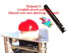 Te huur elektrisch confetti sysyteem opening / feest / jubil, Ophalen, Nieuw, Overige