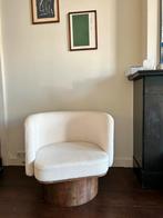 H&M home Fauteuil mangohout, Huis en Inrichting, Fauteuils, Ophalen, Zo goed als nieuw, 75 tot 100 cm