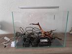 Te koop aquarium, Dieren en Toebehoren, Vissen | Aquaria en Toebehoren, Ophalen, Zo goed als nieuw, Leeg aquarium