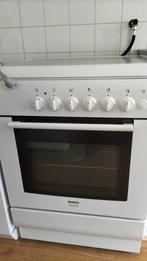 Gasfornuis incl oven, Witgoed en Apparatuur, Fornuizen, Ophalen, Gebruikt, 4 kookzones, Gas