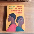 Deze brieven eindigen in tranen Musih Tedji Xaviere, Sociale psychologie, Musih Tedji Xaviere, Ophalen of Verzenden, Zo goed als nieuw