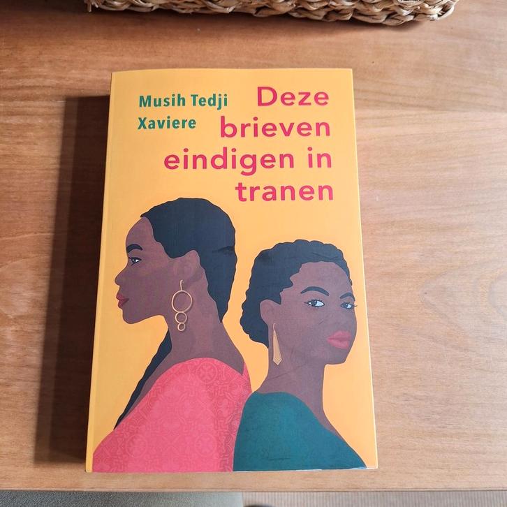 Deze brieven eindigen in tranen Musih Tedji Xaviere, Boeken, Psychologie, Zo goed als nieuw, Sociale psychologie, Ophalen of Verzenden