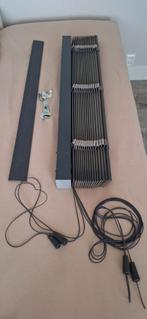 2 Jaloezieën 97x136 cm - Perfecte Staat!, Huis en Inrichting, Stoffering | Gordijnen en Lamellen, 100 tot 150 cm, Grijs, Zo goed als nieuw