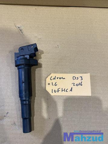 PEUGEOT CITROEN DS3 1.6 10FHCA bobine bobinepen 9807841880 beschikbaar voor biedingen