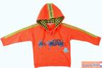 The Dutch Design Bakery boy oranje pixel trui hoodie 104, Kinderen en Baby's, Kinderkleding | Maat 104, Nieuw, Jongen, Trui of Vest
