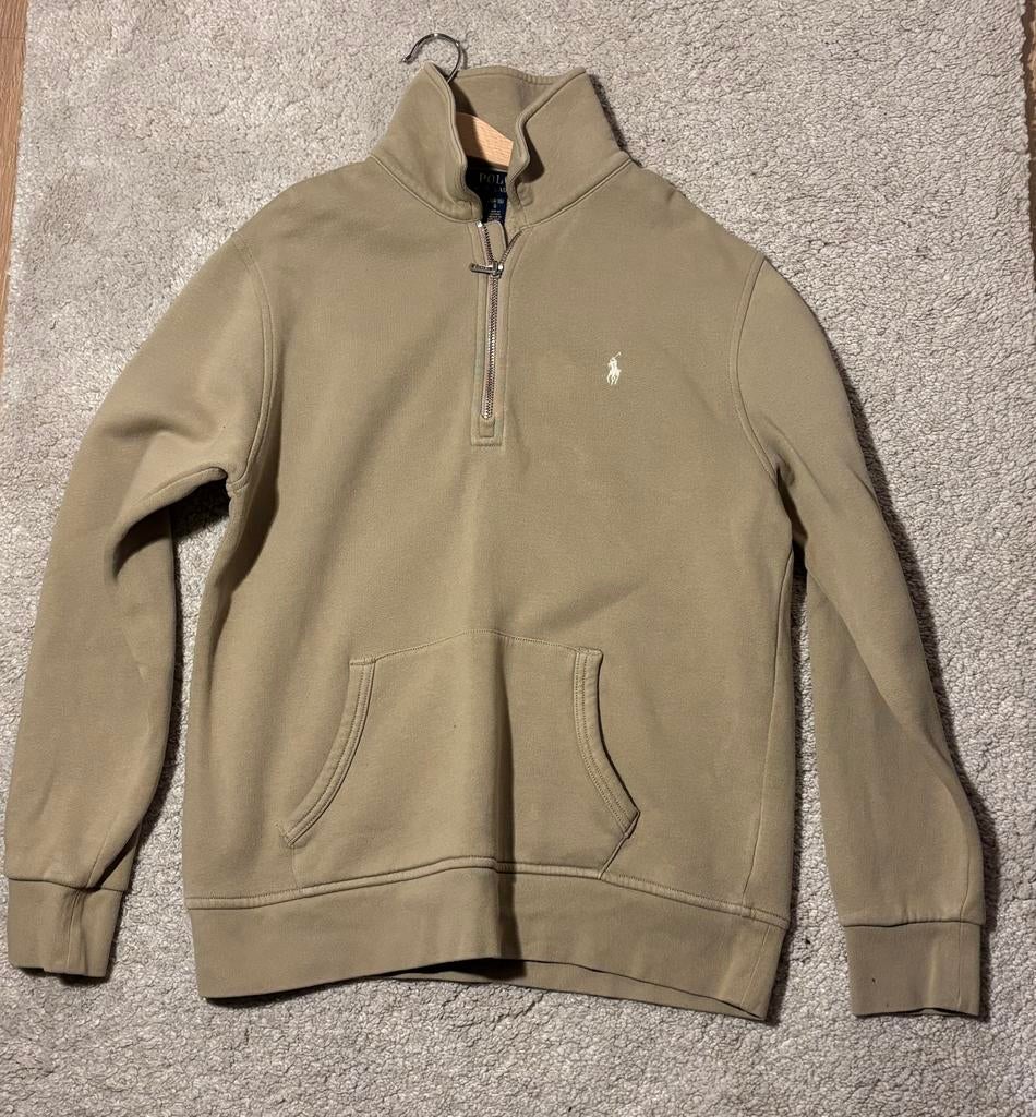 Ralph lauren zipper, Beige, Ralph Lauren, Overige maten, Ophalen of Verzenden