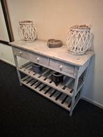 Halkast met lades en plank, Ophalen, Minder dan 50 cm, Gebruikt, 100 tot 150 cm