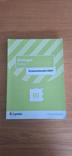 Examenbundel havo 2021 biologie, Boeken, HAVO, Biologie, Ophalen of Verzenden, Zo goed als nieuw