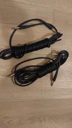 Kabel jack to jack, 2 tot 5 meter, Ophalen of Verzenden, Zo goed als nieuw, Overige kabels