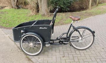 Johnny Loco E-Cargo Cruiser Elektrische bakfiets beschikbaar voor biedingen