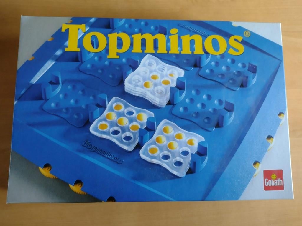 Spelletje Topminos, Ophalen of Verzenden