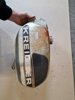 Kreidler A-Tank in goede staat. 1 deukje.. ideale verchromer, Fietsen en Brommers, Brommeronderdelen | Kreidler, Ophalen of Verzenden