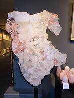 Roze Amethist, Chalcedoon, 33kg, 170cm hoog, 90cm, 1150,-, Ophalen, Mineraal