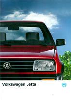 Brochure VW Jetta 1989, Ophalen of Verzenden, Gelezen, Volkswagen