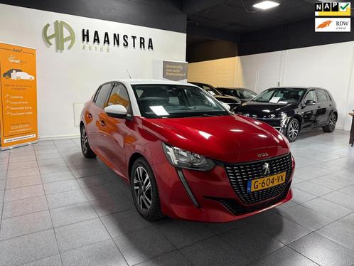 Peugeot 208 1.2 PureTech Blue Lease Allure Navi-Camera Apple, Auto's, Peugeot, Bedrijf, Te koop, ABS, Achteruitrijcamera, Adaptive Cruise Control