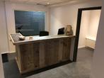 Bar balie toonbank counter entree mancave hoekbar hout, Huis en Inrichting, Barren, Ophalen, Nieuw