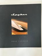 Boek/brochure Spyker Cars “Pure Passion” nieuw, Ophalen of Verzenden, Nieuw, Overige merken