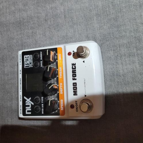 7 Gitaar Effect Pedalen: Nux, Joyo, Muziek en Instrumenten, Effecten, Gebruikt, Chorus, Delay of Echo, Distortion, Overdrive of Fuzz
