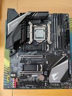 Intel i7 9700k, Aorus z390 moederbord, 4x 8gb DDR4 + Koeler, Computers en Software, Moederborden, Gebruikt, LGA 1151, DDR4, Ophalen of Verzenden