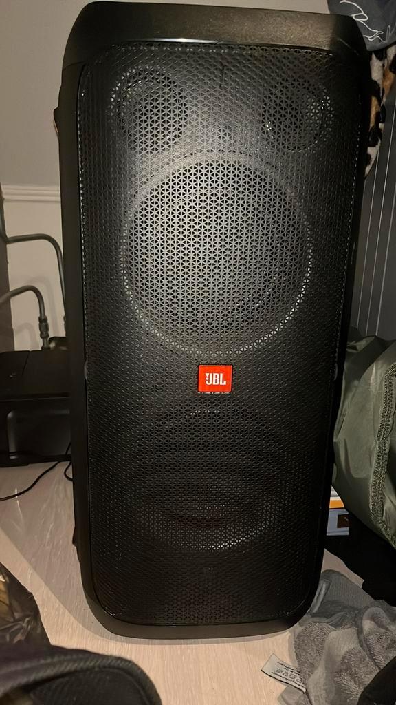 Jbl partybox 310, Audio, Tv en Foto, Karaoke-apparatuur, Zo goed als nieuw, Luidspreker(s), Ophalen
