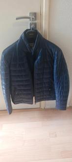 Giorgio di mare leren jas blauw,, Blauw, Ophalen of Verzenden, Maat 56/58 (XL), Zo goed als nieuw