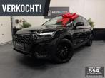 Audi Q5 50 TFSI e S edition Competition|Pano|21" RS Velgen|, Auto's, Automaat, Gebruikt, 4 cilinders, Leder en Stof