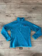 Patagonia Better Sweater 1/4 Zip - trui maat S / XS, Maat 34 (XS) of kleiner, Blauw, Ophalen of Verzenden