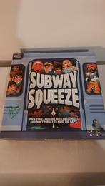 Subway Squeeze bordspel, Hobby en Vrije tijd, Een of twee spelers, Ophalen of Verzenden, Zo goed als nieuw