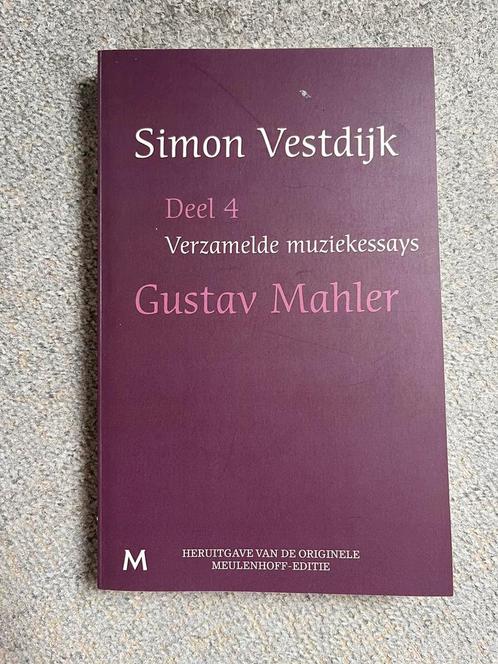 Simon Vestdijk - Gustav Mahler, Boeken, Gedichten en Poëzie, Zo goed als nieuw, Ophalen of Verzenden