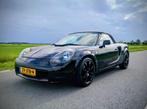 Toyota MR2 1.8 16V 2001 Zwart VVT-i  6-bak, 4 cilinders, Cabriolet, Zwart, Handgeschakeld