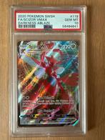 Scizor VMAX - PSA 10 - Topstaat!, Ophalen of Verzenden, Nieuw, Losse kaart, Foil