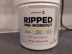 RIPPED PRE-WORKOUT
fruit punch flavour, Sport en Fitness, Gezondheidsproducten en Wellness, Ophalen of Verzenden, Zo goed als nieuw