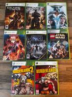 Xbox360 games stars wars, lego, borderlands gears marvel, 3 spelers of meer, Ophalen of Verzenden, Zo goed als nieuw, Vanaf 7 jaar