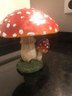 Paddenstoel tuinbeeld, Tuin en Terras, Ophalen of Verzenden, Nieuw, Kunststof, Overige typen