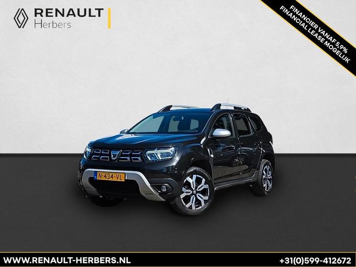 Dacia Duster 1.0 TCe Bi-Fuel Prestige NAVI / CRUISE / CAMERA, Auto's, Dacia, Bedrijf, Te koop, Duster, ABS, Achteruitrijcamera