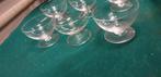 dessert schaaltjes van glas 6 stuks, Ophalen of Verzenden, 'T Olde Gre-j, Info@toldegrej.nl, Endepoelstraat 20f Didam