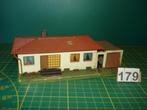 179) H0 Faller bungalow met garage, Hobby en Vrije tijd, Modeltreinen | H0, Overige merken, Gebruikt, Gelijkstroom of Wisselstroom