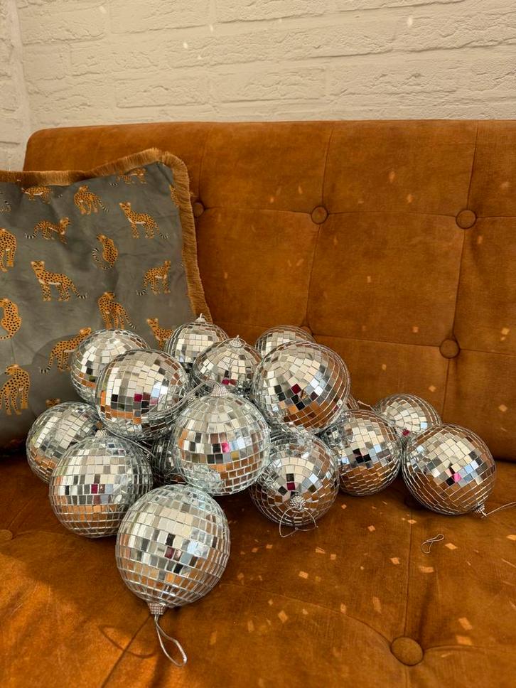 20 Discoballen - 10cm Doorsnede, Huis en Inrichting, Woonaccessoires | Overige, Gebruikt, Ophalen of Verzenden