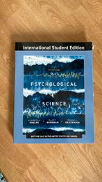 psychological science 7th edition phelps berkman gazzaniga, Boeken, Ophalen of Verzenden, Zo goed als nieuw