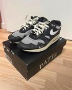 Nike air max 1 x Patta black ~ maat 45,5, Zwart, Nike, Ophalen of Verzenden, Sneakers of Gympen