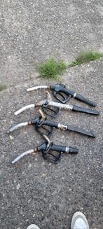 Benzinepomp Pistolen - Set van 4, Ophalen of Verzenden, Gebruikt