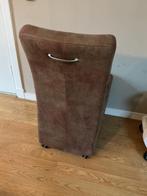 Stoelen, Ophalen, Kunststof, Gebruikt, Bruin