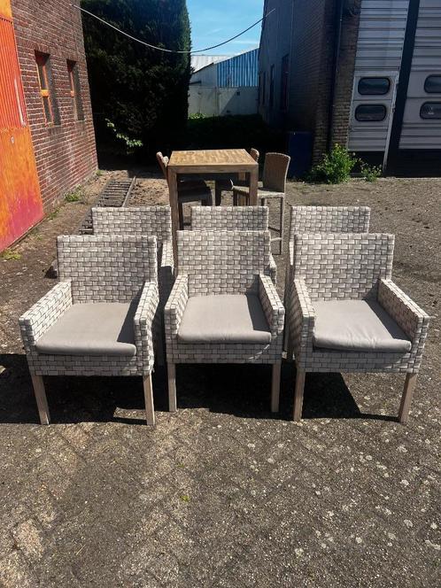Tuinstoelen, Tuin en Terras, Tuinstoelen, Zo goed als nieuw, Overige materialen, Ophalen