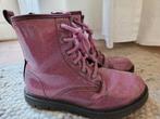 Nelson Kids veter boots  roze glitters maat 31, Ophalen of Verzenden, Gebruikt, Meisje, Laarzen