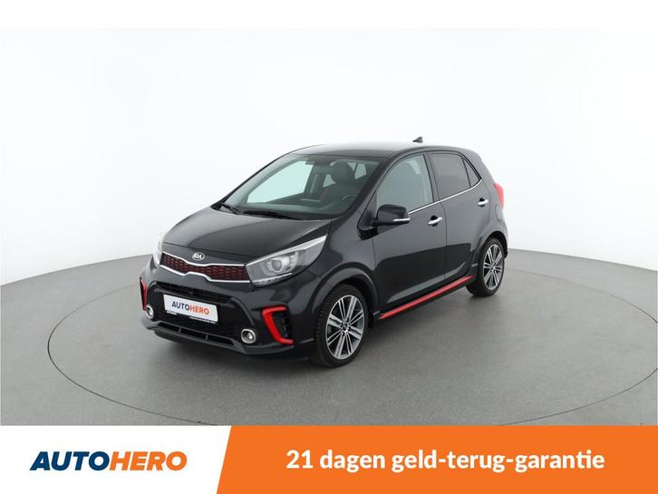 Kia Picanto 1.2 CVVT DynamicLine | DJ88075 | (bj 2020), Auto's, Kia, Te koop, Picanto, ABS, Achteruitrijcamera, Airbags, Airconditioning